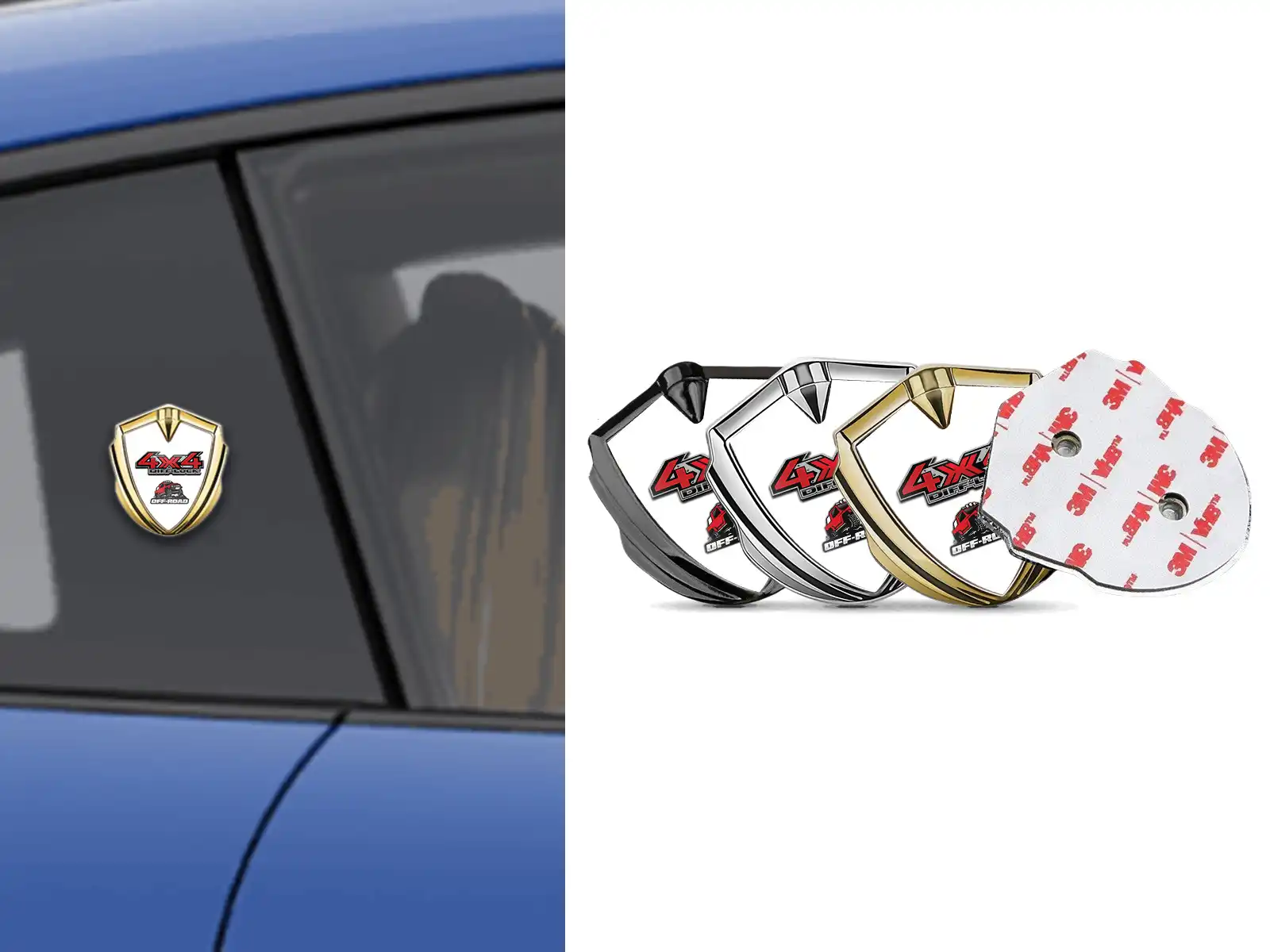 Custom Metal Emblems Sports Racing